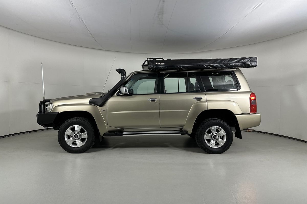 2011 Nissan PATROL ST (4x4) GU VII