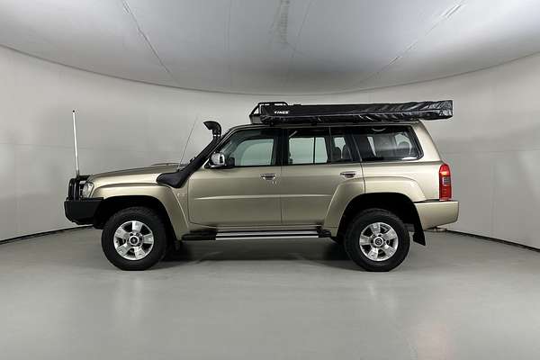 2011 Nissan PATROL ST (4x4) GU VII