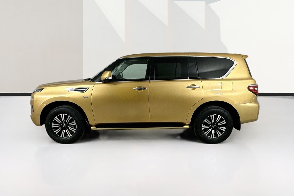 2020 Nissan PATROL Ti (4x4) Y62 SERIES 5 MY20