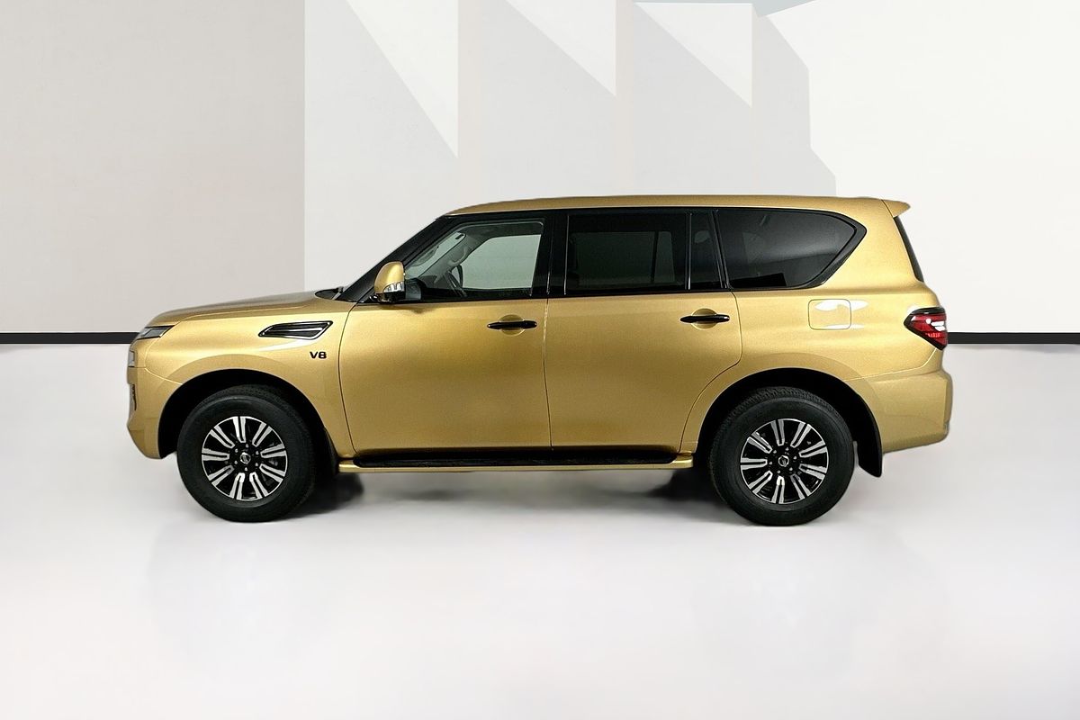 2020 Nissan PATROL Ti (4x4) Y62 SERIES 5 MY20