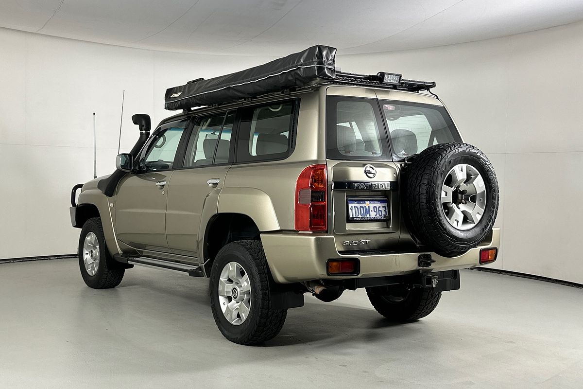 2011 Nissan PATROL ST (4x4) GU VII