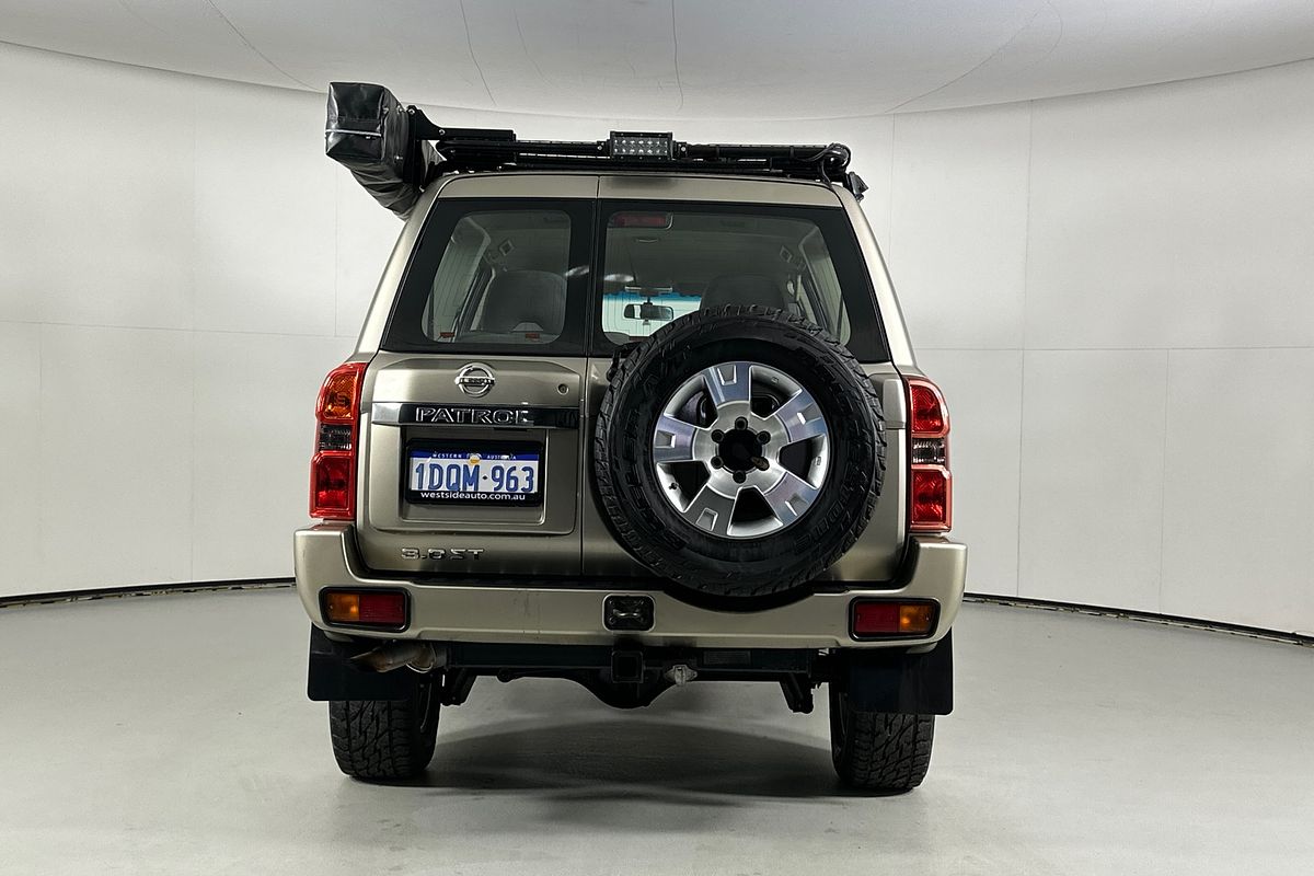2011 Nissan PATROL ST (4x4) GU VII