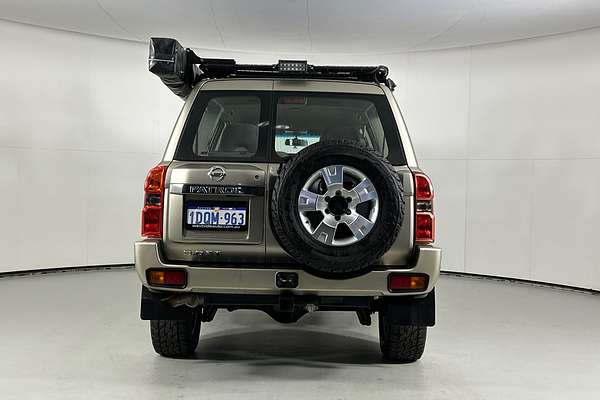 2011 Nissan PATROL ST (4x4) GU VII