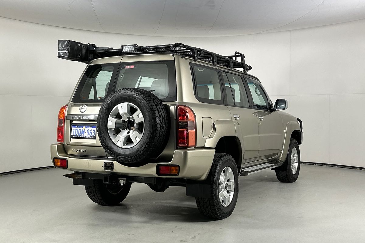 2011 Nissan PATROL ST (4x4) GU VII