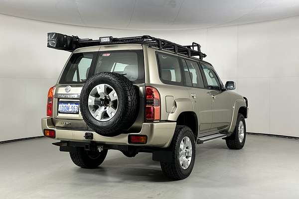 2011 Nissan PATROL ST (4x4) GU VII