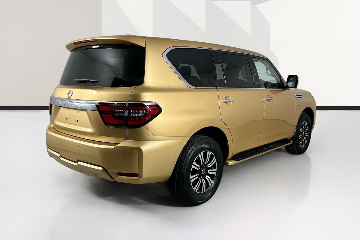2020 Nissan PATROL Ti (4x4) Y62 SERIES 5 MY20