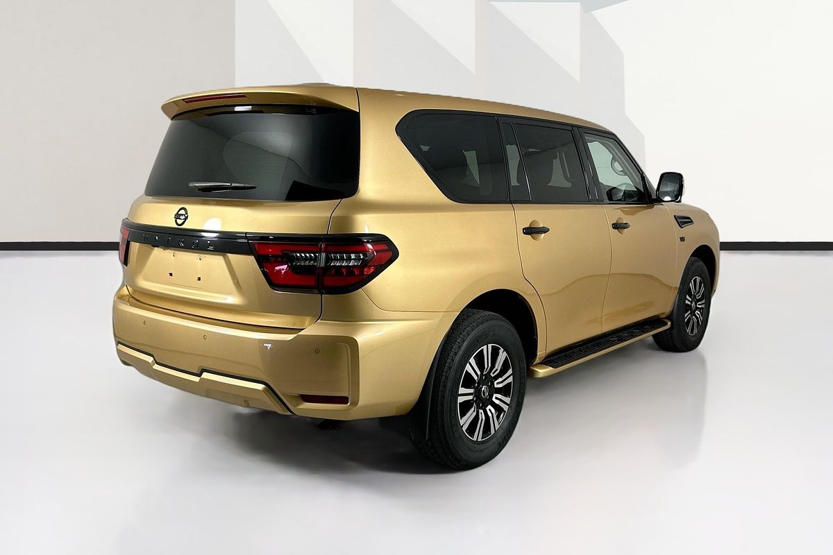 2020 Nissan PATROL Ti (4x4) Y62 SERIES 5 MY20