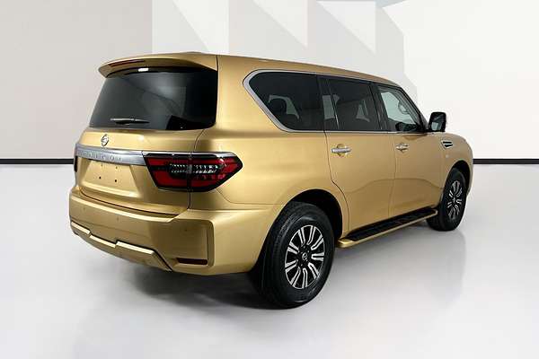 2020 Nissan PATROL Ti (4x4) Y62 SERIES 5 MY20