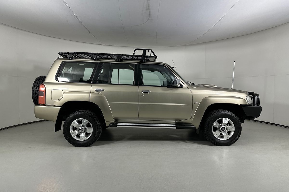2011 Nissan PATROL ST (4x4) GU VII