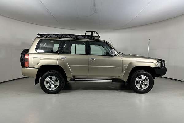 2011 Nissan PATROL ST (4x4) GU VII