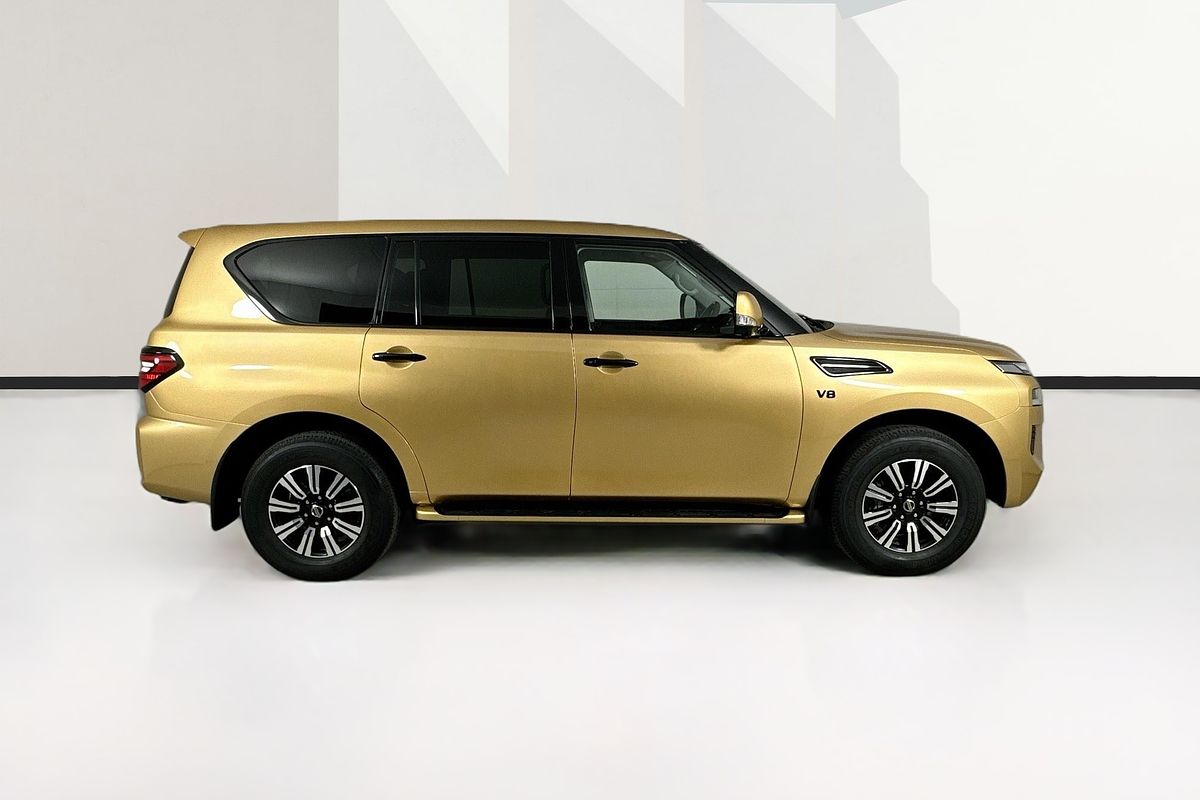 2020 Nissan PATROL Ti (4x4) Y62 SERIES 5 MY20