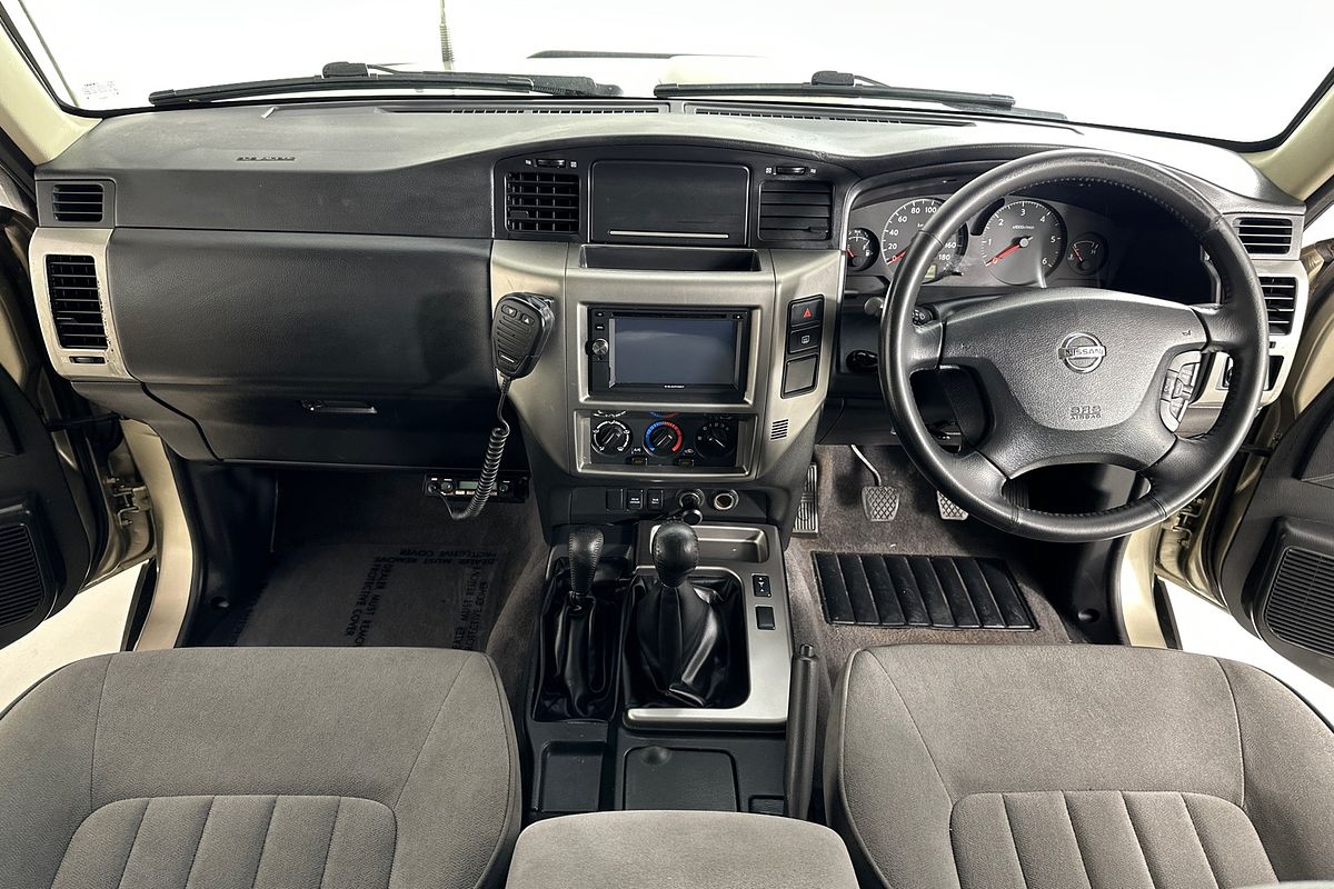 2011 Nissan PATROL ST (4x4) GU VII