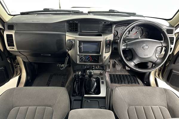 2011 Nissan PATROL ST (4x4) GU VII