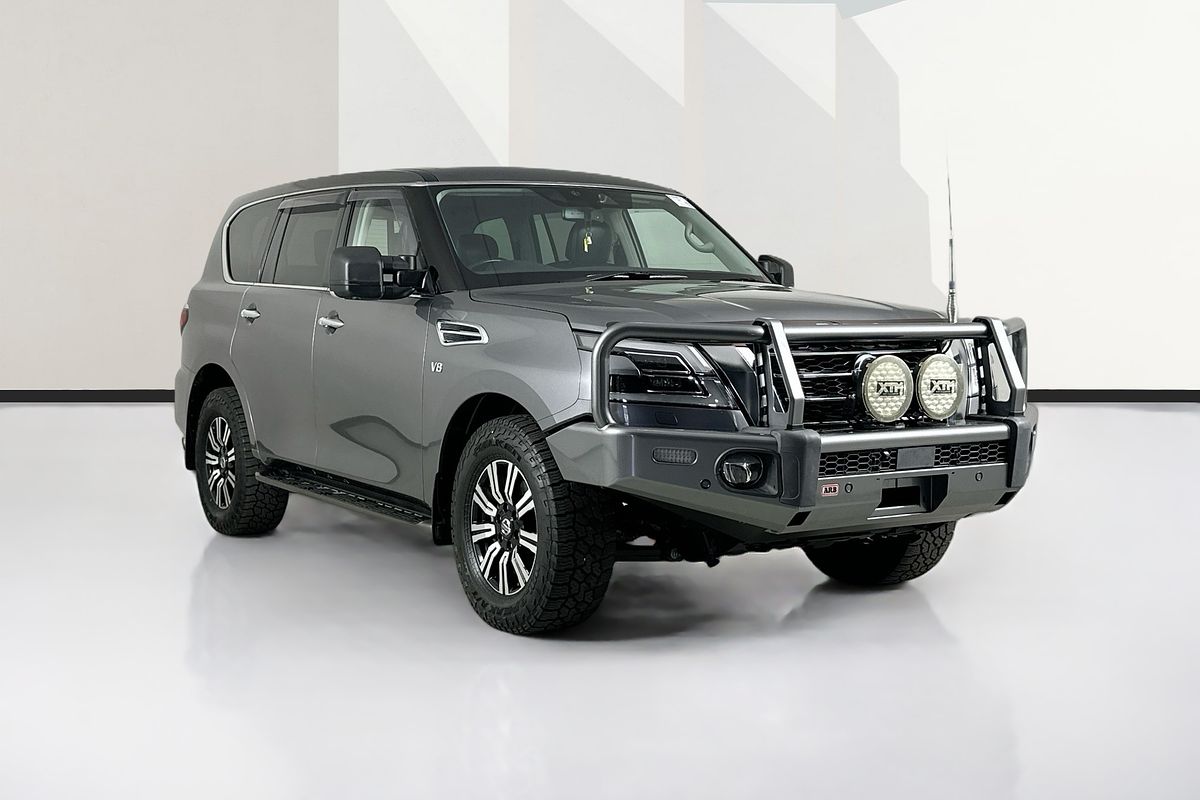 2020 Nissan PATROL Ti (4x4) Y62 SERIES 5 MY20