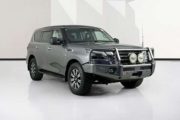 2020 Nissan PATROL Ti (4x4) Y62 SERIES 5 MY20