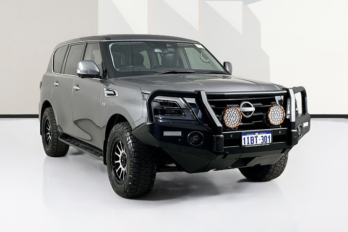 2023 Nissan PATROL Ti (4x4) Y62 SERIES 5 MY22