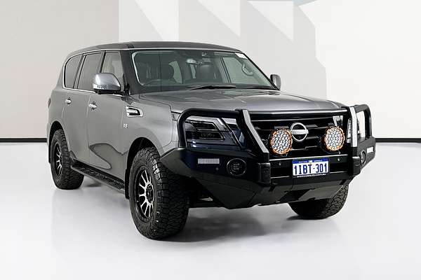 2023 Nissan PATROL Ti (4x4) Y62 SERIES 5 MY22