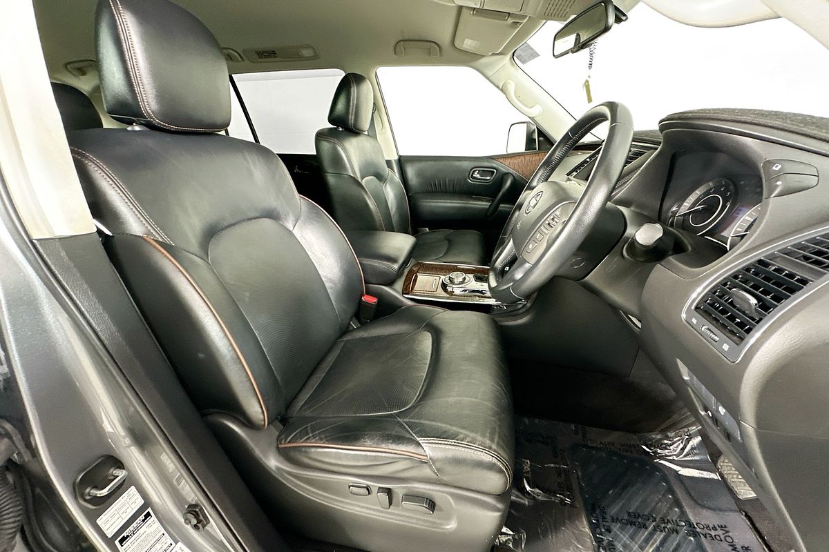 2020 Nissan PATROL Ti (4x4) Y62 SERIES 5 MY20