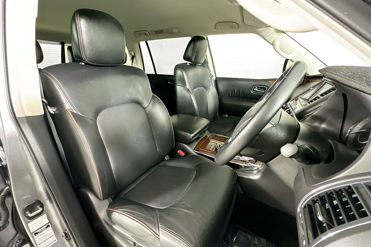 2023 Nissan PATROL Ti (4x4) Y62 SERIES 5 MY22