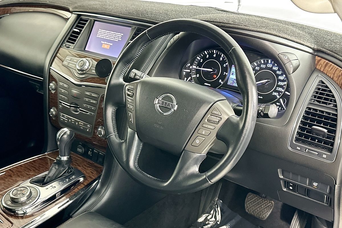 2020 Nissan PATROL Ti (4x4) Y62 SERIES 5 MY20