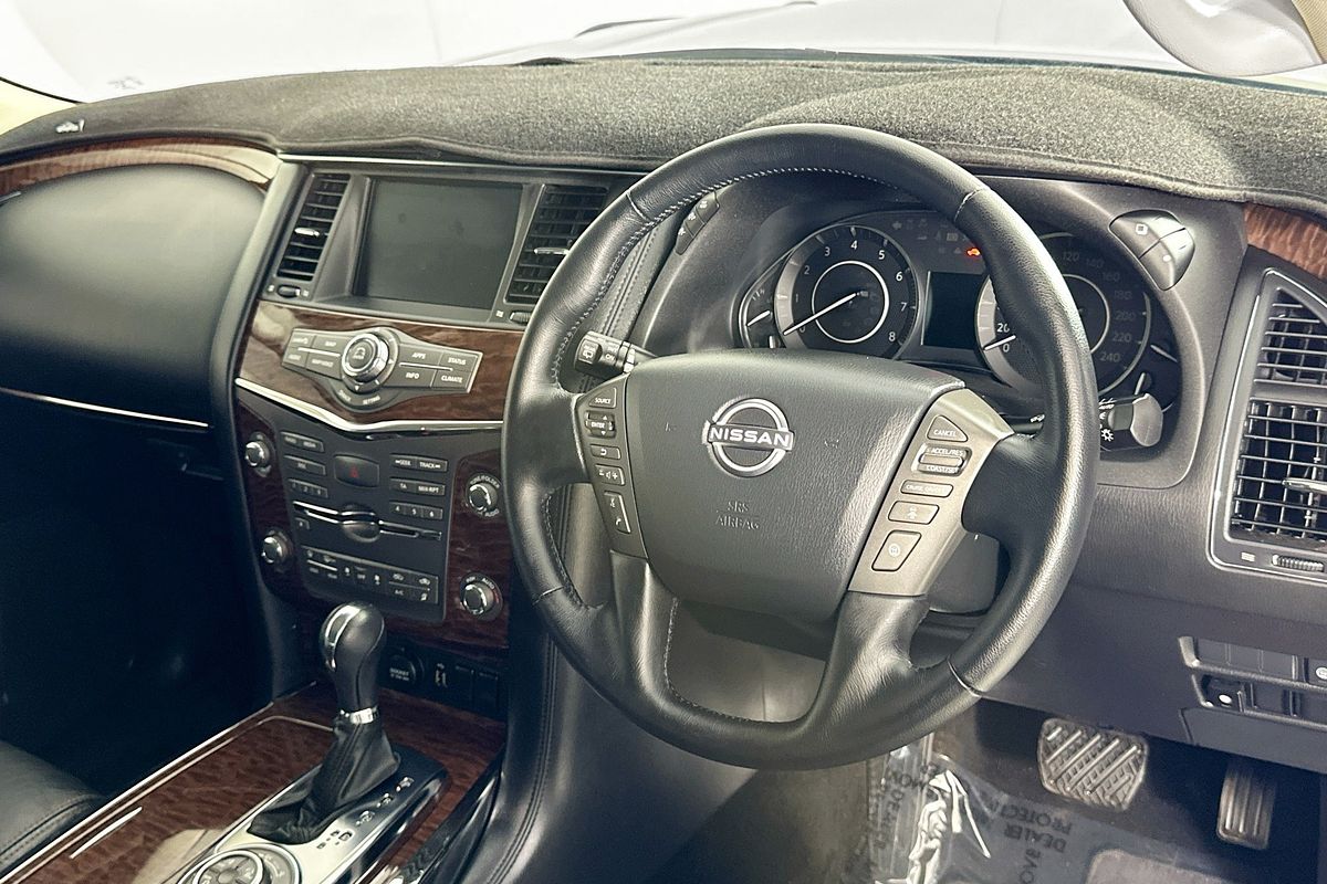 2023 Nissan PATROL Ti (4x4) Y62 SERIES 5 MY22