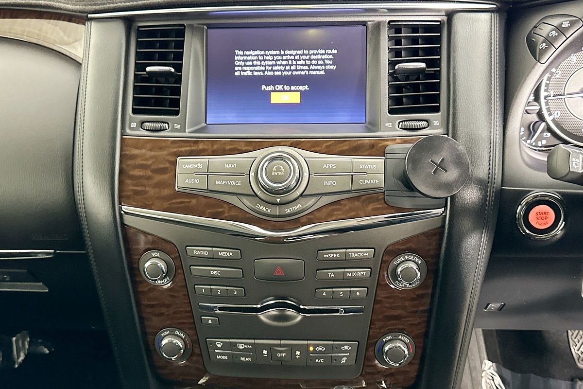 2020 Nissan PATROL Ti (4x4) Y62 SERIES 5 MY20