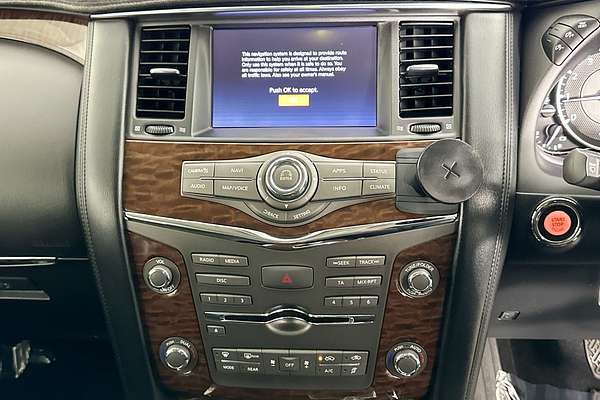2020 Nissan PATROL Ti (4x4) Y62 SERIES 5 MY20