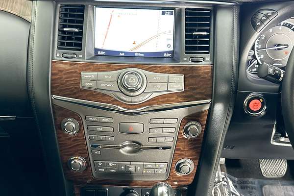 2023 Nissan PATROL Ti (4x4) Y62 SERIES 5 MY22