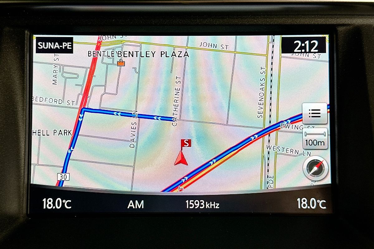 2023 Nissan PATROL Ti (4x4) Y62 SERIES 5 MY22