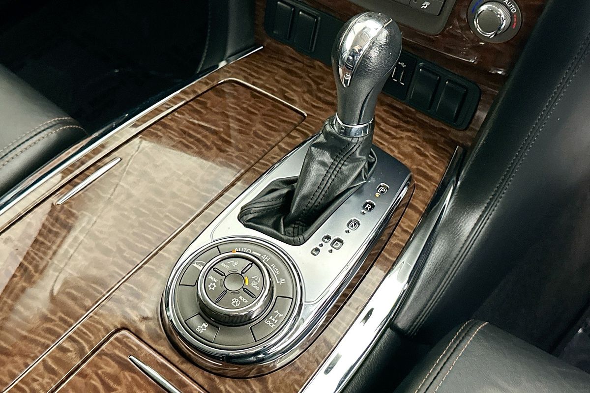 2020 Nissan PATROL Ti (4x4) Y62 SERIES 5 MY20