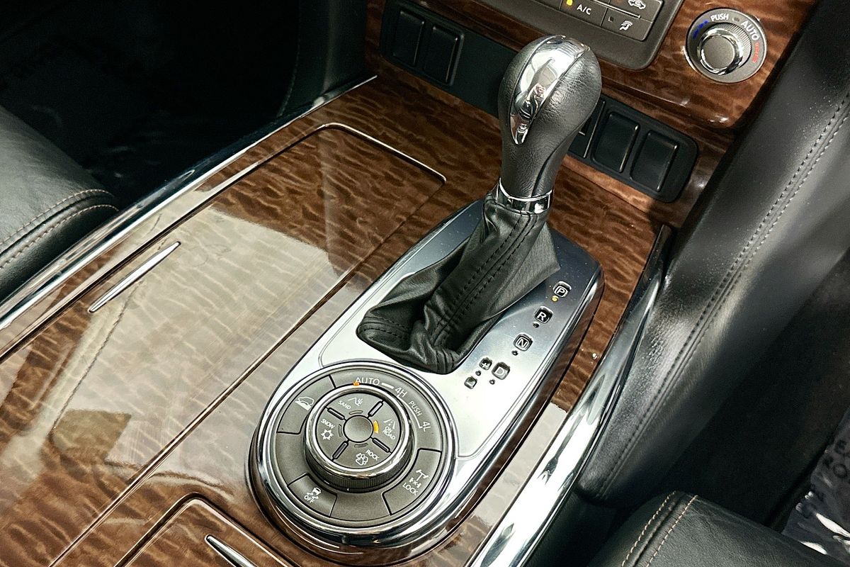 2023 Nissan PATROL Ti (4x4) Y62 SERIES 5 MY22