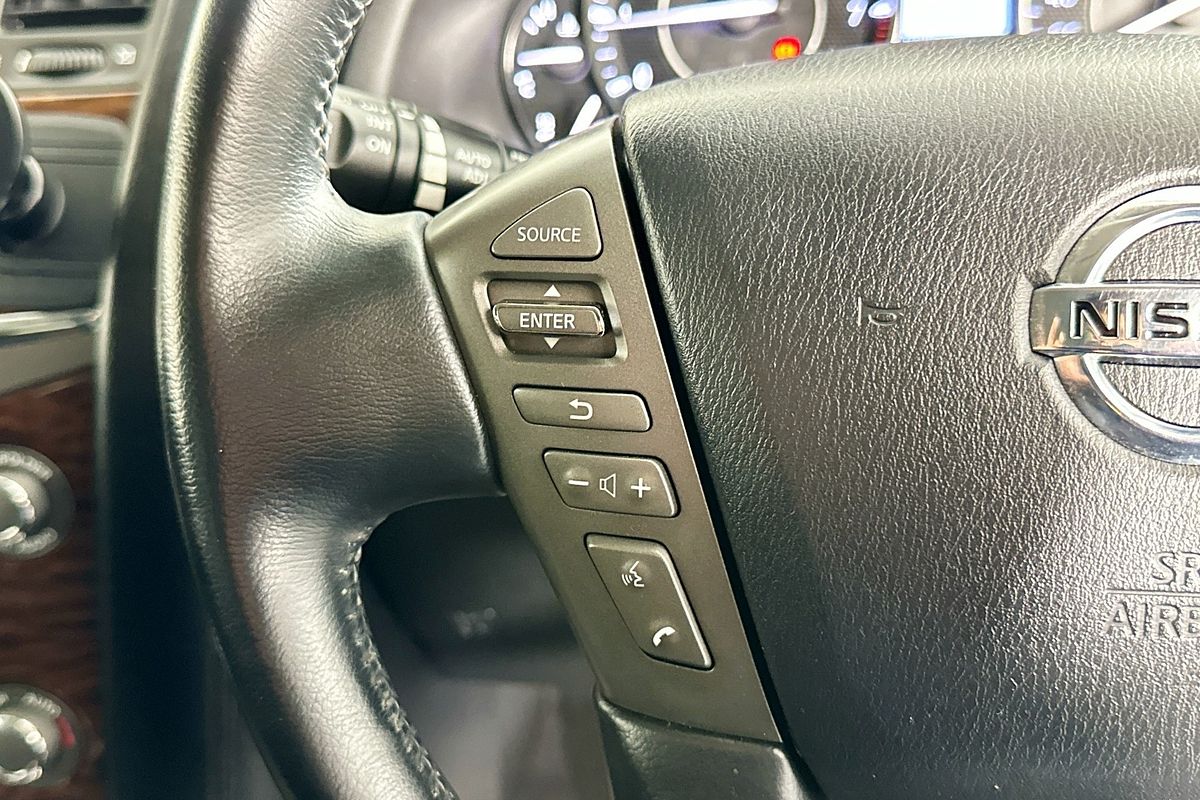 2020 Nissan PATROL Ti (4x4) Y62 SERIES 5 MY20