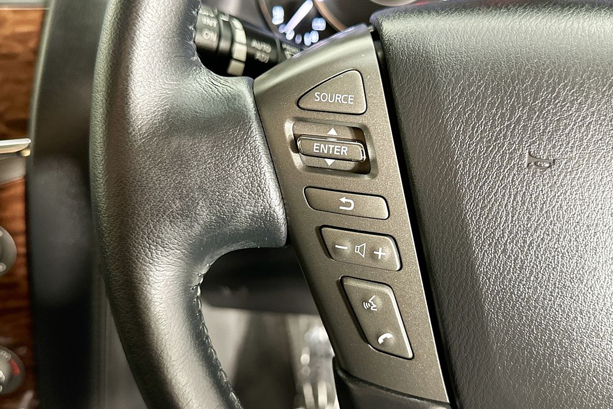 2023 Nissan PATROL Ti (4x4) Y62 SERIES 5 MY22