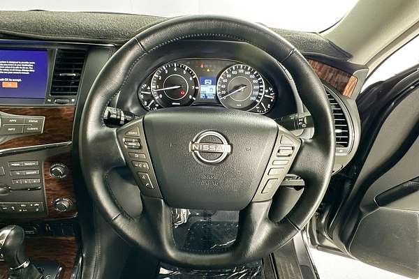 2023 Nissan PATROL Ti (4x4) Y62 SERIES 5 MY22