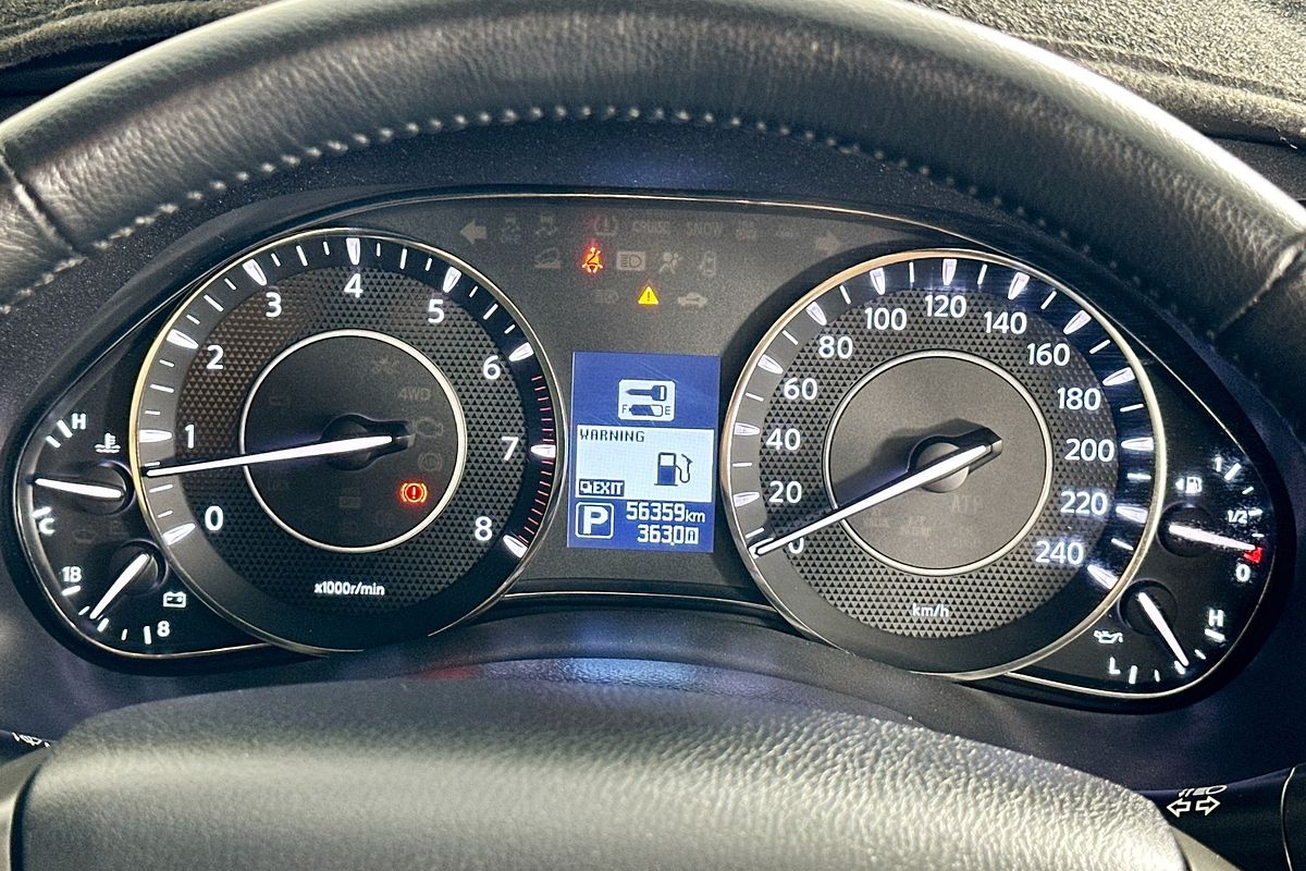 2023 Nissan PATROL Ti (4x4) Y62 SERIES 5 MY22