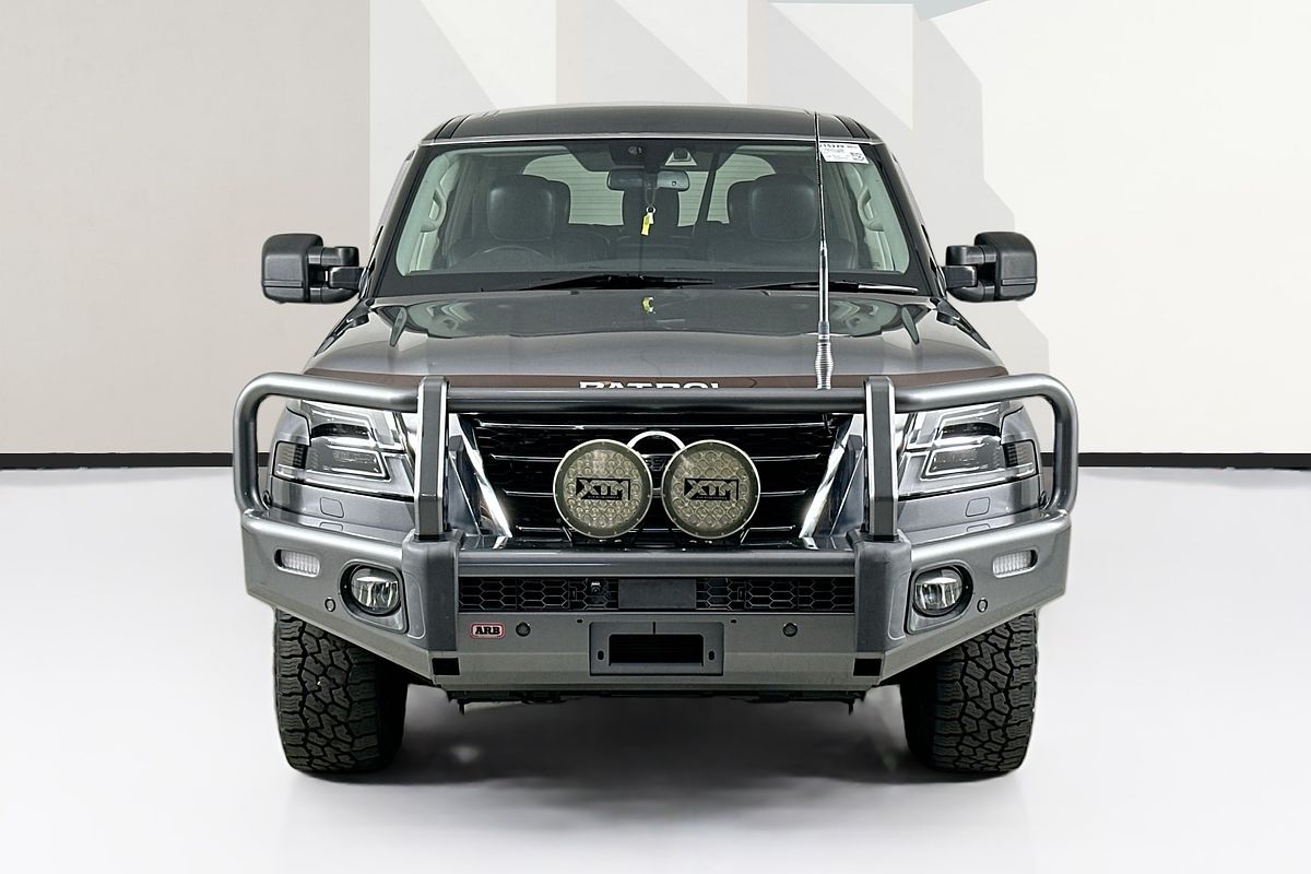 2020 Nissan PATROL Ti (4x4) Y62 SERIES 5 MY20