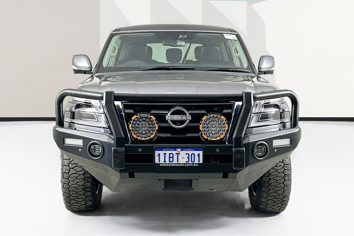 2023 Nissan PATROL Ti (4x4) Y62 SERIES 5 MY22