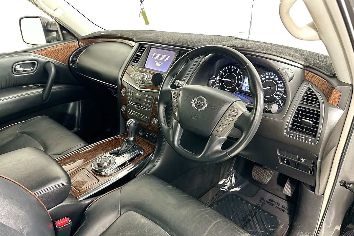 2020 Nissan PATROL Ti (4x4) Y62 SERIES 5 MY20