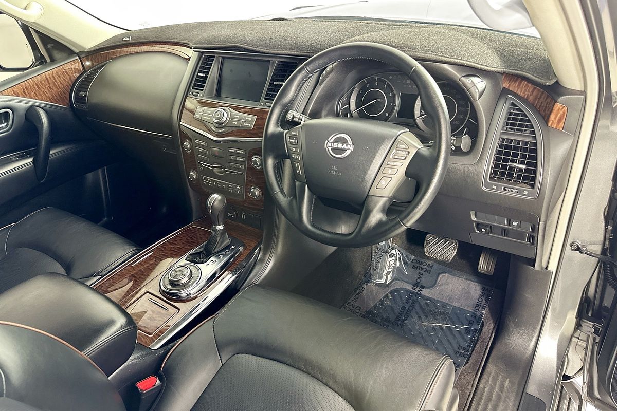 2023 Nissan PATROL Ti (4x4) Y62 SERIES 5 MY22