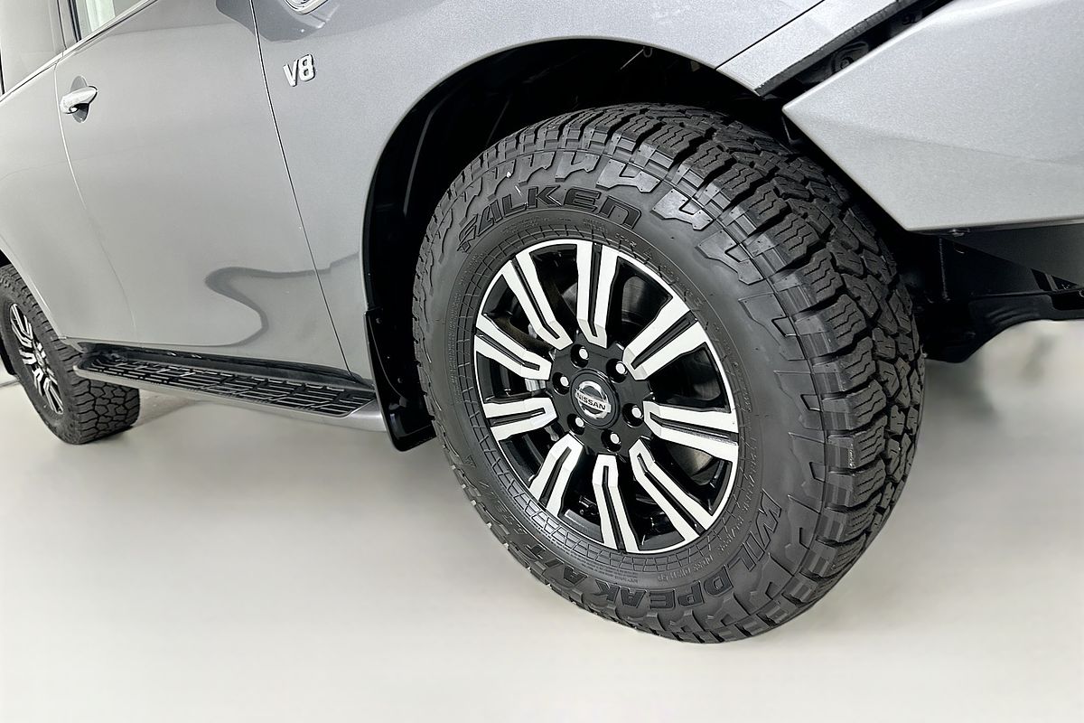 2020 Nissan PATROL Ti (4x4) Y62 SERIES 5 MY20