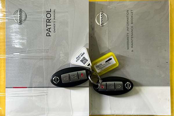 2020 Nissan PATROL Ti (4x4) Y62 SERIES 5 MY20