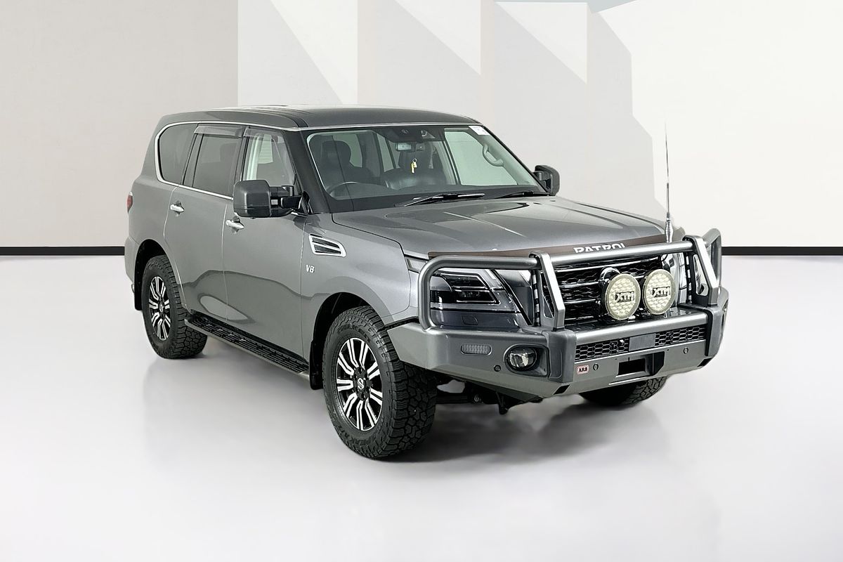 2020 Nissan PATROL Ti (4x4) Y62 SERIES 5 MY20
