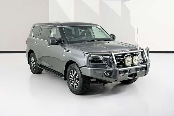 2020 Nissan PATROL Ti (4x4) Y62 SERIES 5 MY20