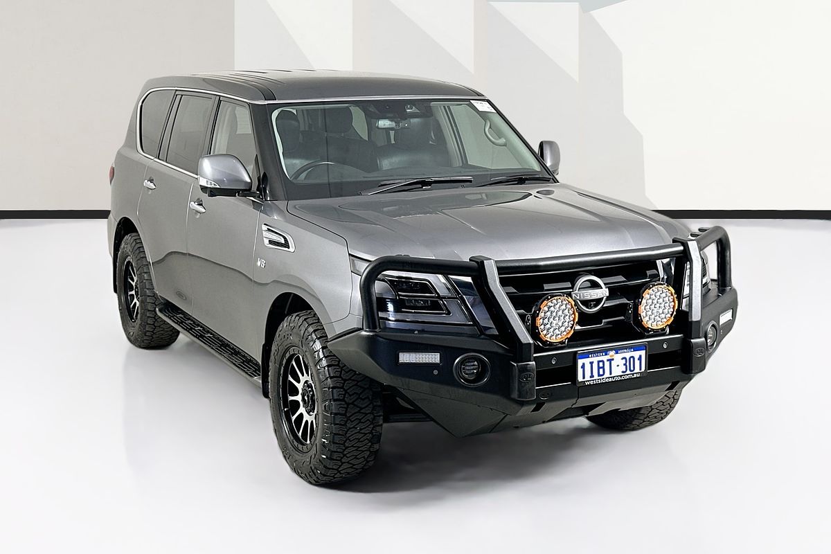 2023 Nissan PATROL Ti (4x4) Y62 SERIES 5 MY22