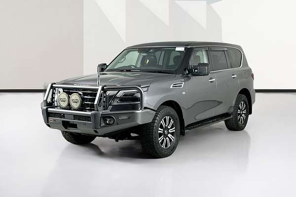 2020 Nissan PATROL Ti (4x4) Y62 SERIES 5 MY20