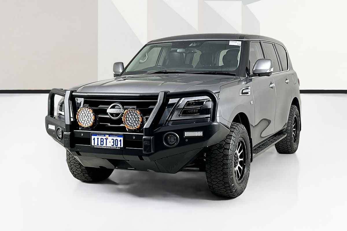 2023 Nissan PATROL Ti (4x4) Y62 SERIES 5 MY22