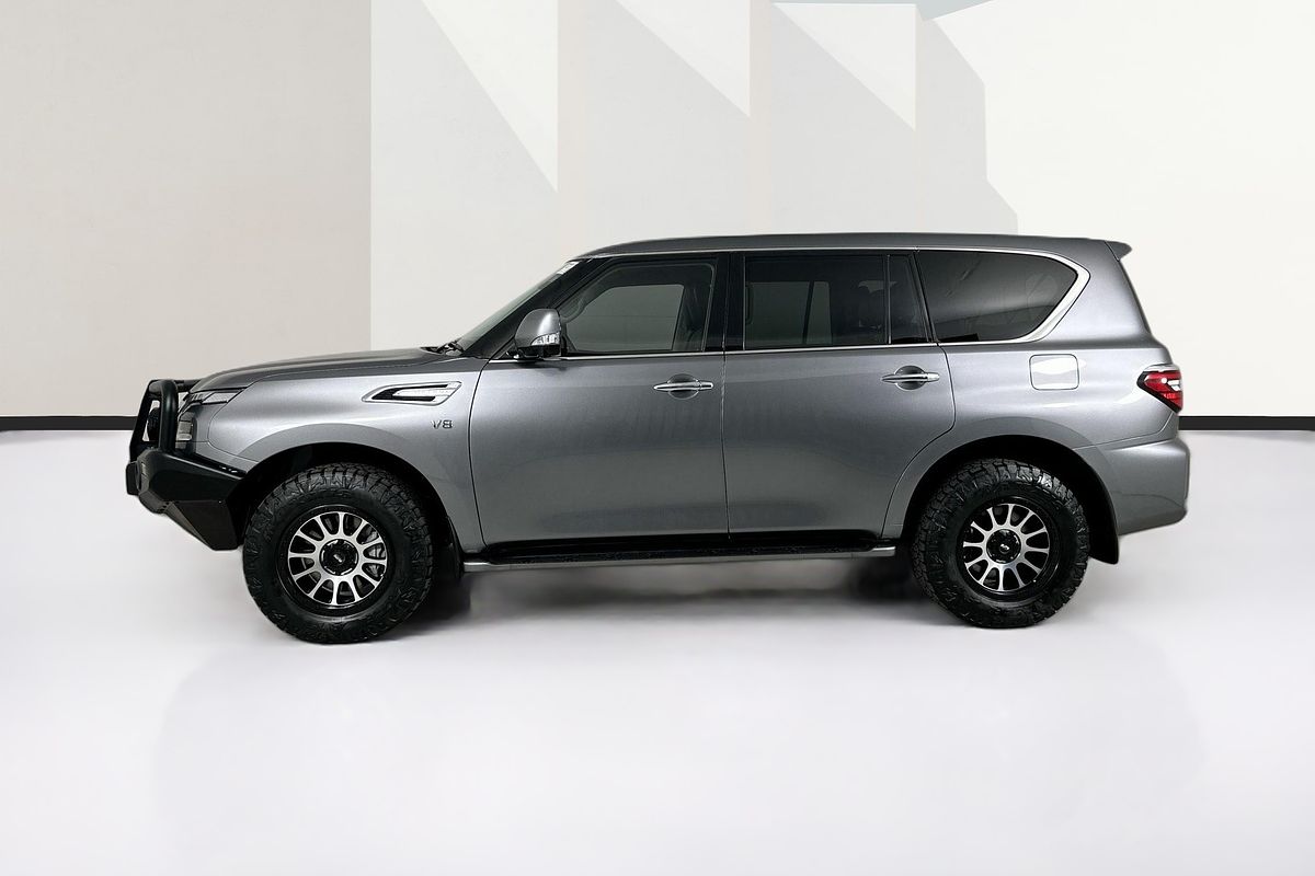 2023 Nissan PATROL Ti (4x4) Y62 SERIES 5 MY22