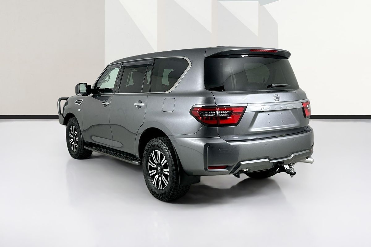 2020 Nissan PATROL Ti (4x4) Y62 SERIES 5 MY20