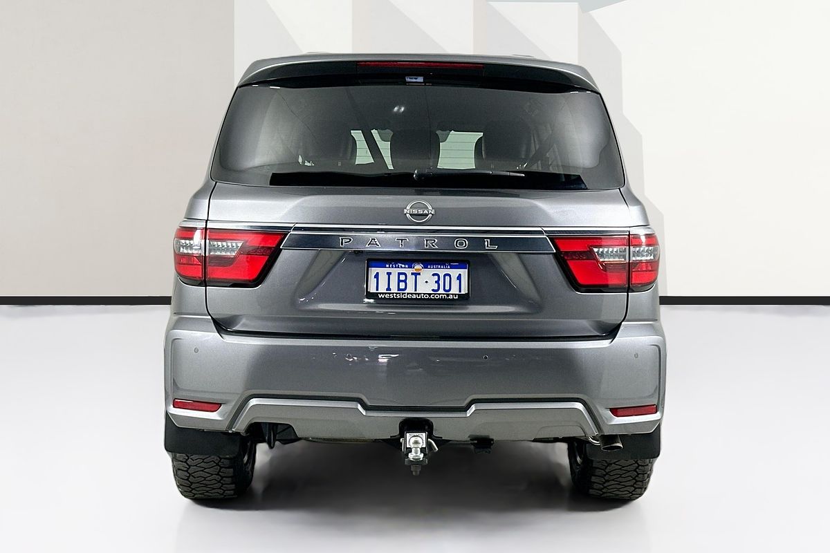 2023 Nissan PATROL Ti (4x4) Y62 SERIES 5 MY22
