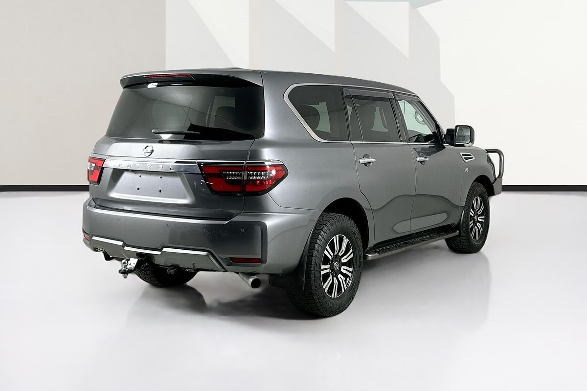 2020 Nissan PATROL Ti (4x4) Y62 SERIES 5 MY20